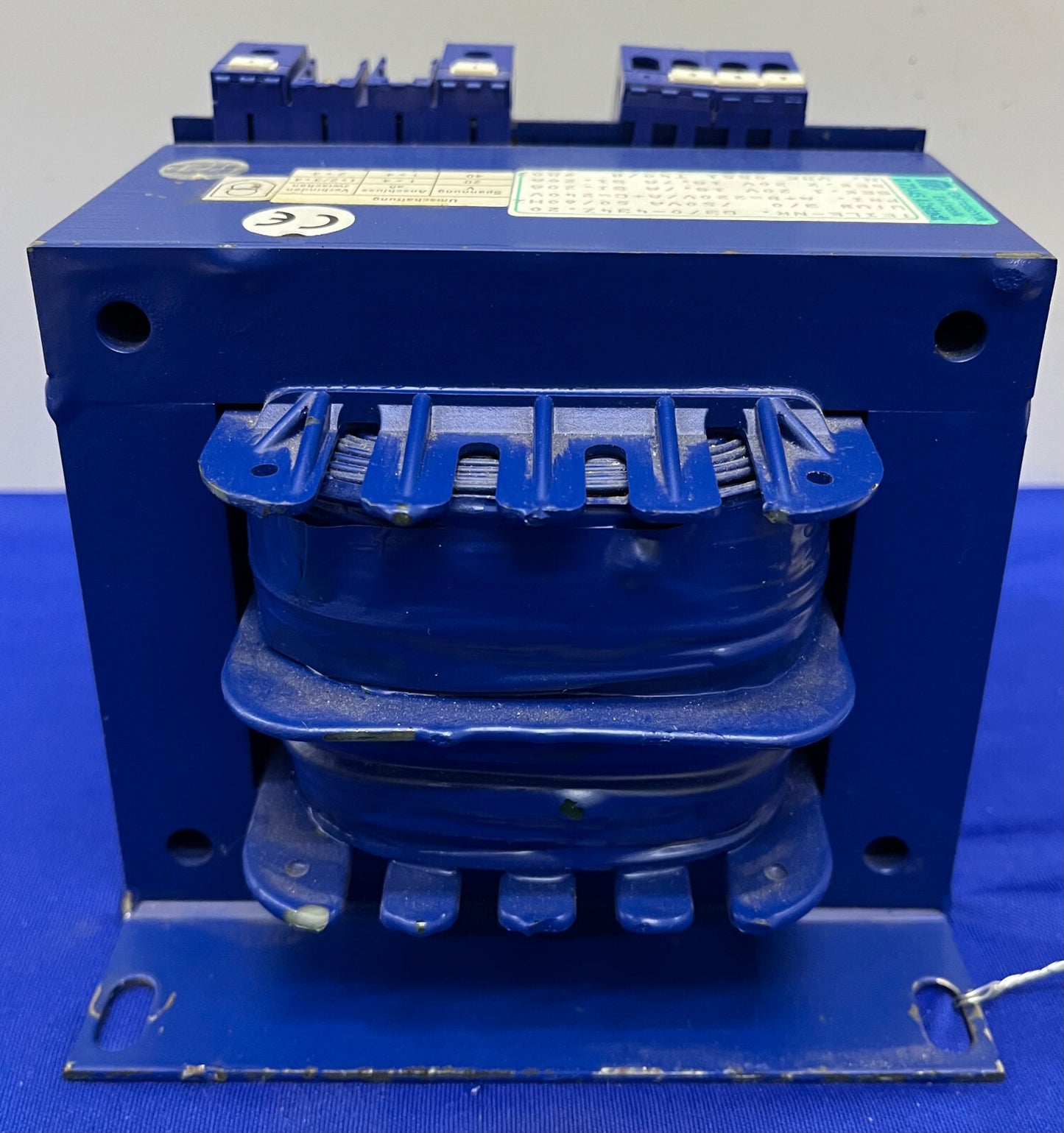 ELEKTROTECHNIK TEILE-Nr G370-434Z.20 POWER SUPPLY TRANSFORMER 750VA