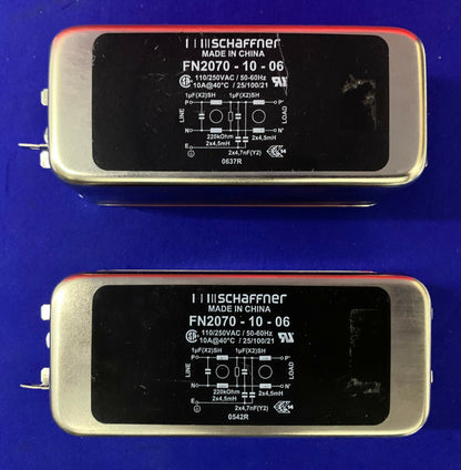 数量 2 - SCHAFFNER FN2070-10-06 ライン フィルタ