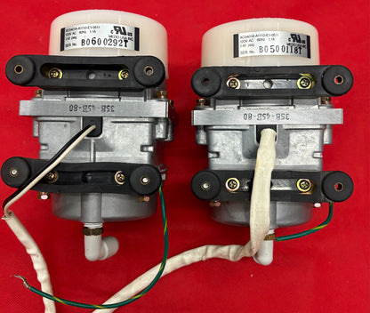 MEDO COMPRESSOR PUMPS AC0401A-A1110-E1-0511 120V AC 1.42 PSIG,60Hz 1.1A - QTY 2