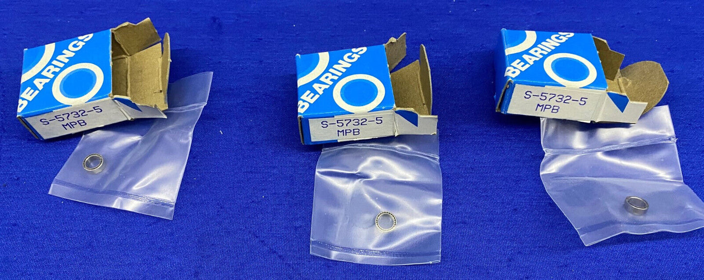 1 LOT, MENGE MIT 3 - LAGER S-5732-5 MPB / S57325 MPB LAGER