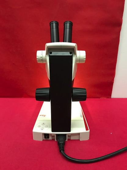 LEICA EZ4 STEREO MICROSCOPE WITH BUILT IN TOP AND BACK LIGHTING 8-35X
