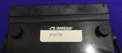 MEDIDOR DE PANEL DIGITAL DP41-TBS INDICADOR DE TERMOPAR INFINITO 1/8 DIN