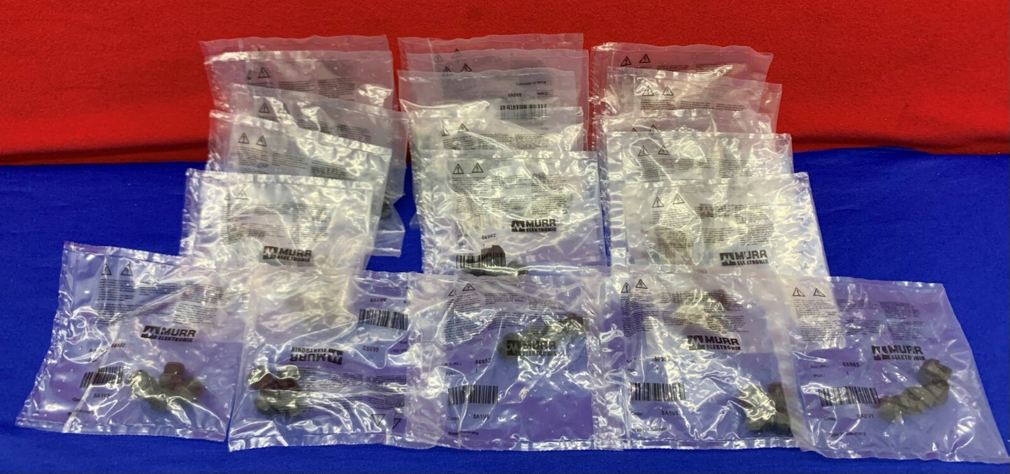 Lotto di 20 Murr Elektronik 56952 M12 Blind Cap / 4 pezzi in ogni confezione 