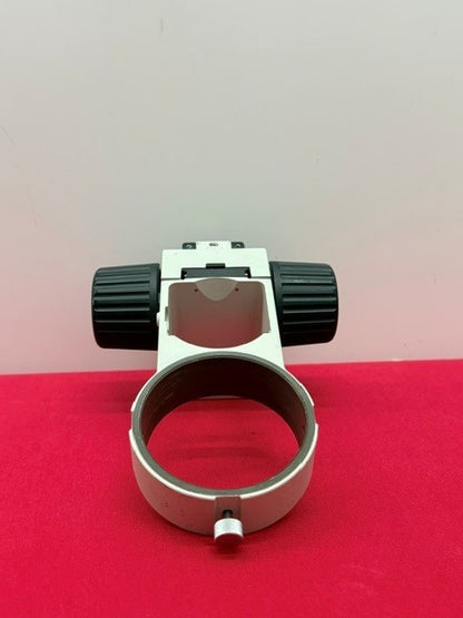 OLYMPUS SZ2-STB1 E ARM FOCUS MOUNT POD HOLDER MICROSCOPE HEAD HOLDER 76 MM
