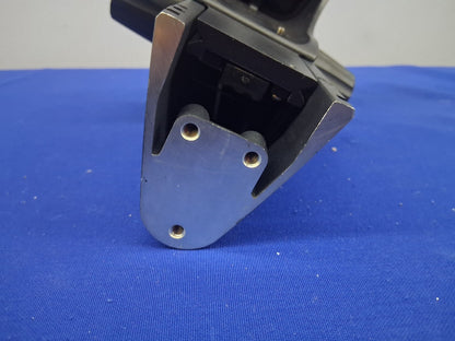 LEICA 10446339 STEREO MICROSCOPE TRACK STAND / FOCUS COLUMN 76MM DIAMETER