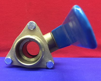 SVF F.C.I. CONTROL BALL VALVE 1.5"