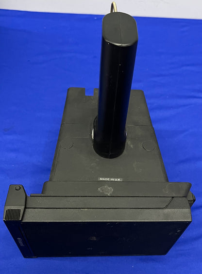 POLAROID GELCAM COPAL ROOD SLUITER met EP-H7 0.7x ELEKTROFORESEKAP 