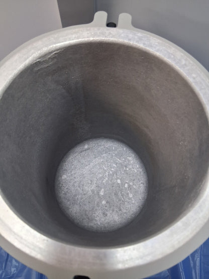 NORDSON EFD 7020188 5L TANK FLOAT SWITCH 100 PSI ANALOG GAUGE FLUID RESERVOIR