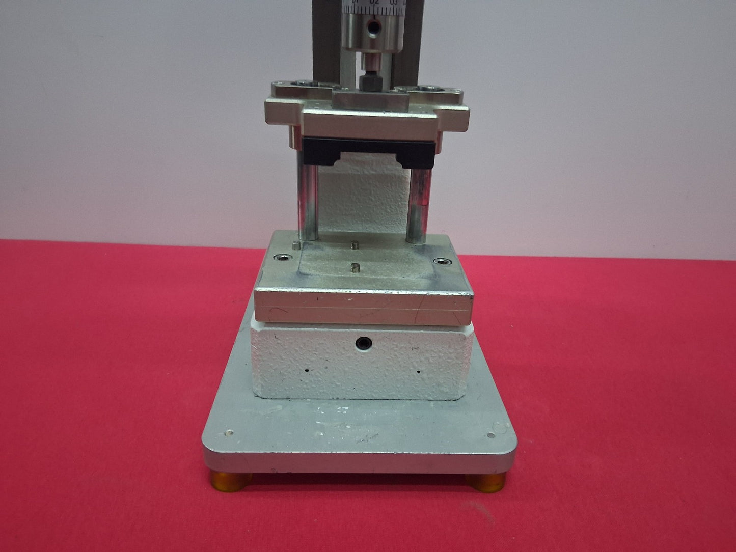 SCHMIDT TECHNOLOGY CORP. 13RF-05-2015 TOGGLE PRESS / ARBOR PRESS GUIDE FIXTURE