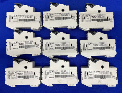 Porte-fusible AB ALLEN BRADLEY 1492-FB1C30-D1 72 V 30 A LOT DE 9