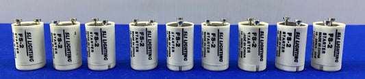 SLI LIGHTING FS-2 STARTER 10..20W/4...22W,110V-130V-SINGLE,220V-240V - QTY 9