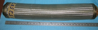 OHIO HYDRAULIC TITEFLEX STARTER EXHAUST HOSE PN S951515800190 SS BRAIDED