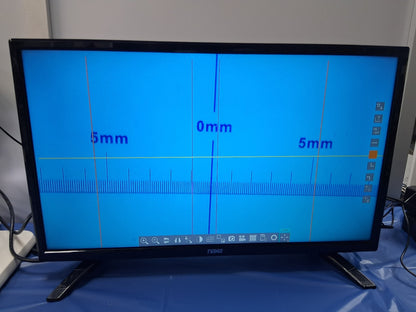 USED MMBT TS-NL Track Stand LED HDMI Microscope Unit 17 8-50X CAMERA & LED LIGHT