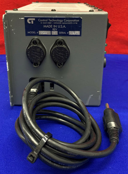 CTC Control Technology Automatisierungscontroller 2200 REV.B mit 2203/2204/2-2205,2200