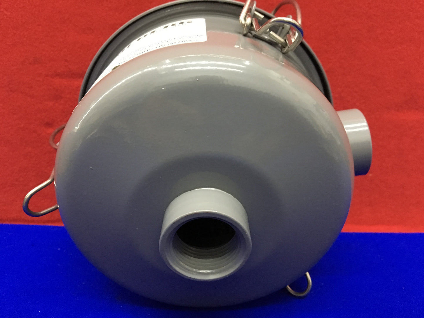 Filtro de acero al carbono Solberg, filtro incluido, modelo CSL-843-075HC