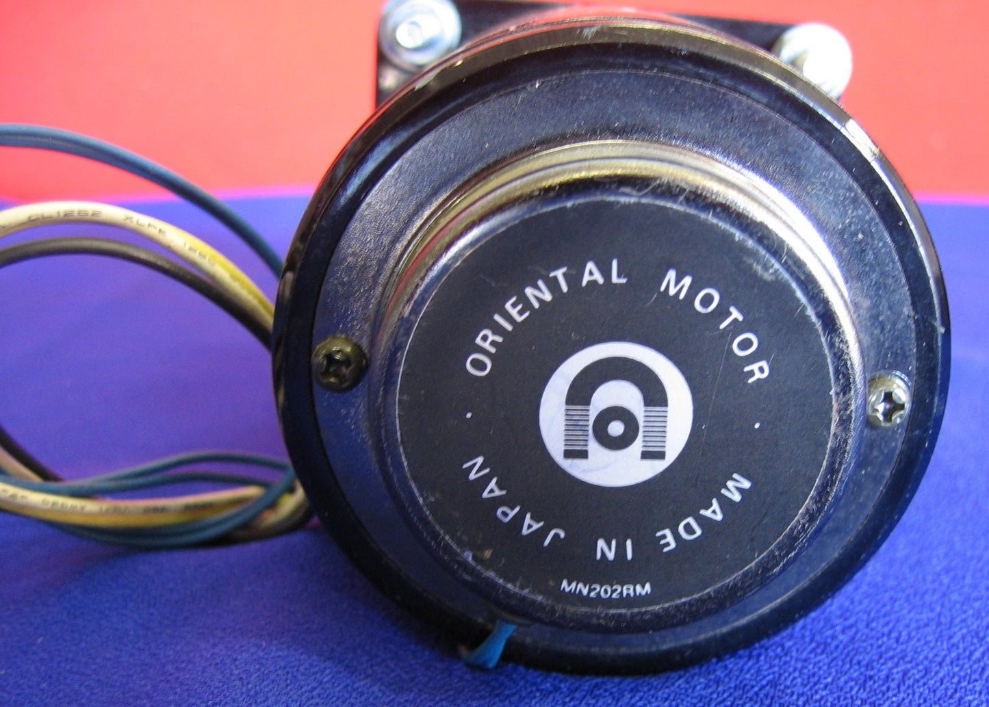 Oriental Motor 31K15RGK-AA Induction Motor, SN 74331,Thermally Protected Max Out