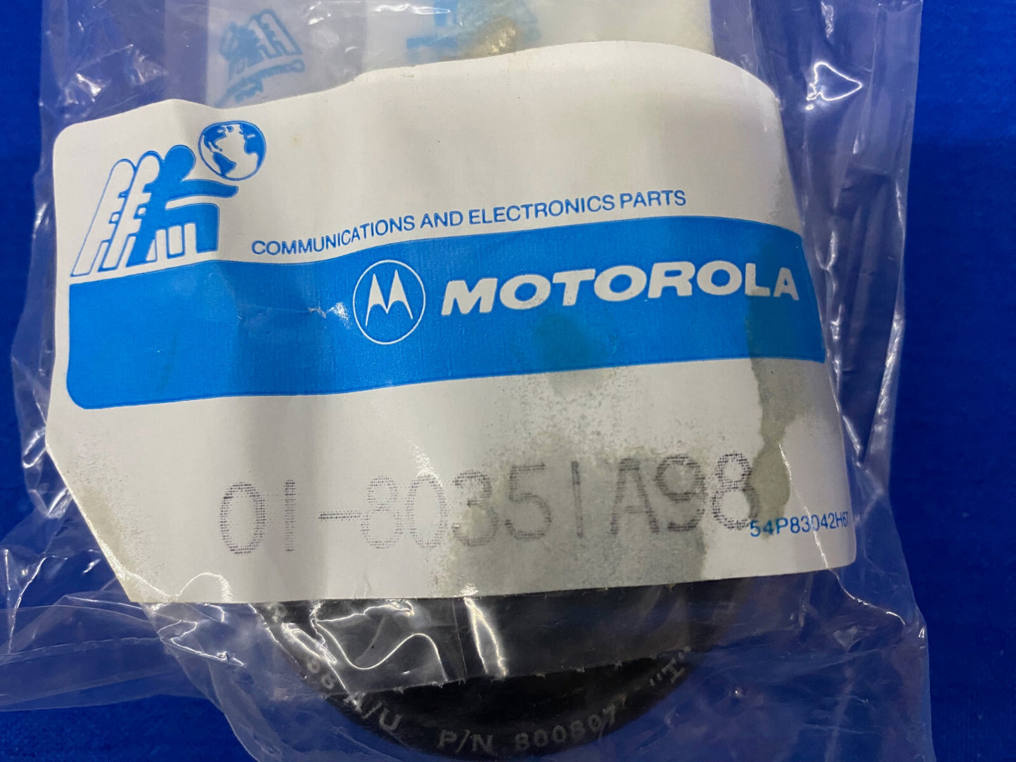 MOTOROLA 01-80351A98 アンテナマウントキット &amp; 01-80352A07 アンテナ