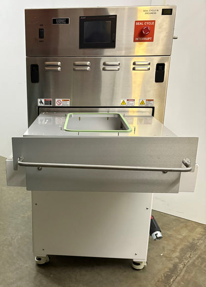 BELCO BM2020-P2W2 BLISTER SEALER MEDICAL TRAY PACKAGING SYSTEM 208-240V 1 PH