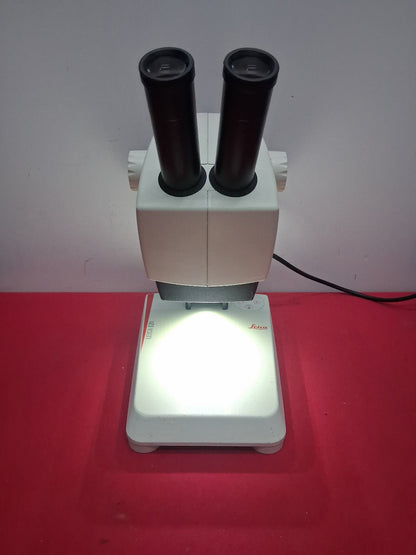 LEICA EZ4 8-35X MAGNIFICATION STEREO MICROSCOPE TOP AND BOTTOM LED PARTS/ REPAIR