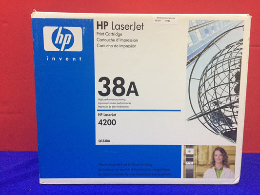 HP LaserJet Print Cartridge 38A For HP LaserJet 4200 Q1338A