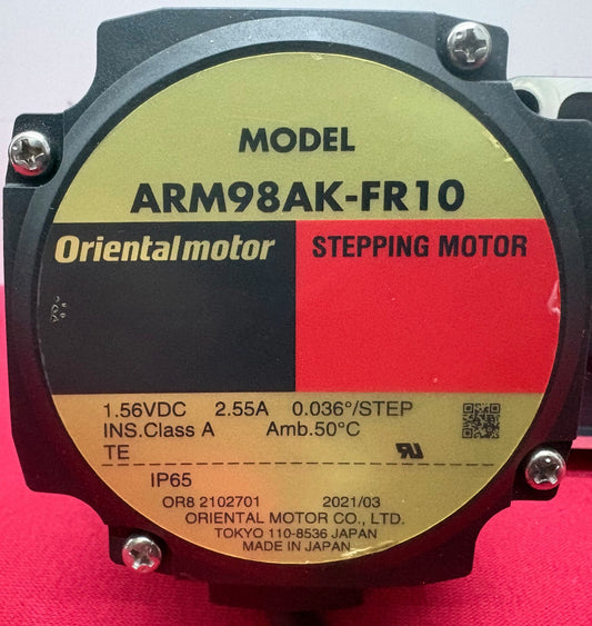 ORIENTAL MOTOR ARM98AK-FR10 90mm AR SERIES CLOSED-LOOP STEPPER MOTOR