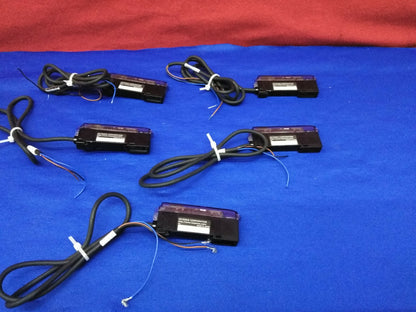 1 LOT DE 5 - AMPLIFICATEUR DE DÉTECTEUR DE PROXIMITÉ KEYENCE ES-M1