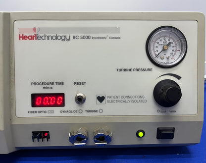 HEART TECHNOLOGY ROTABLATOR®-KONSOLE RC5000 – ARTIKEL FÜR TEILE/REPARATUR