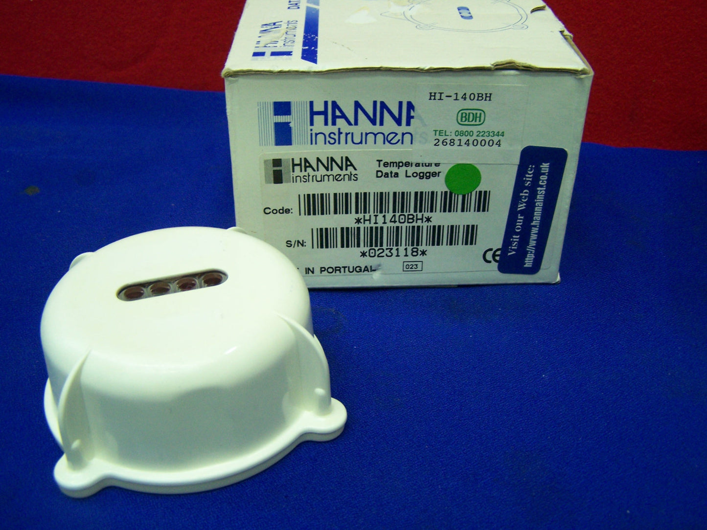 REGISTRADORES DE DATOS HANNA CANTIDAD 1 HI140BH Y HI140AH CANTIDAD 1 HI92140 SOFTWARE CANTIDAD 2 HI90140