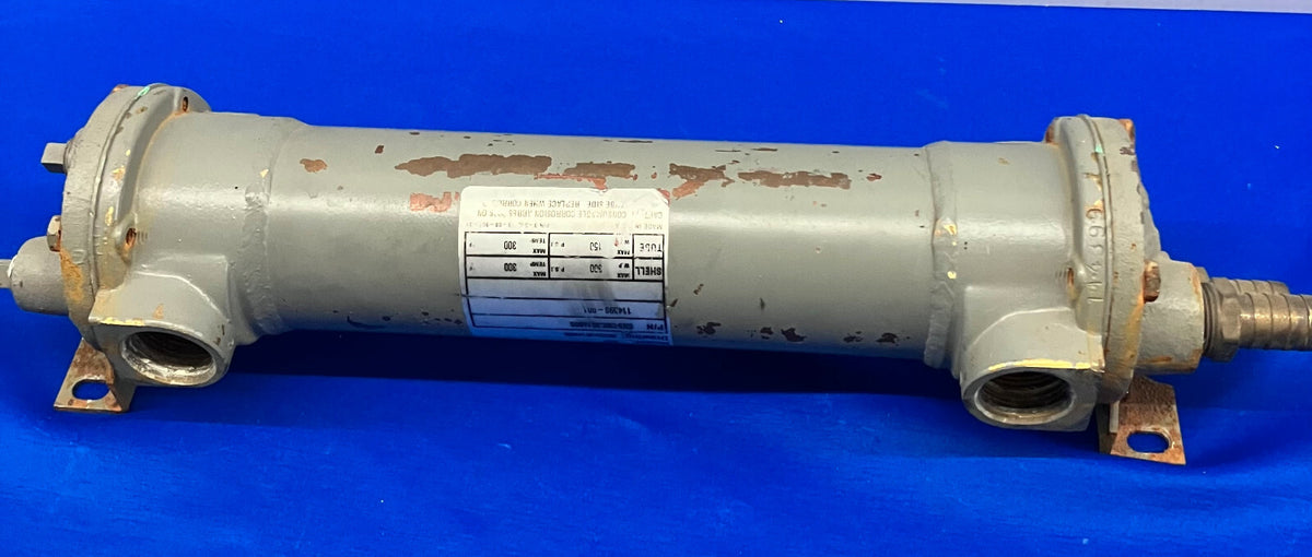 ITT STANDARD BCF HEAT EXCHANGER 14'' X 3'' SN# 503003014005