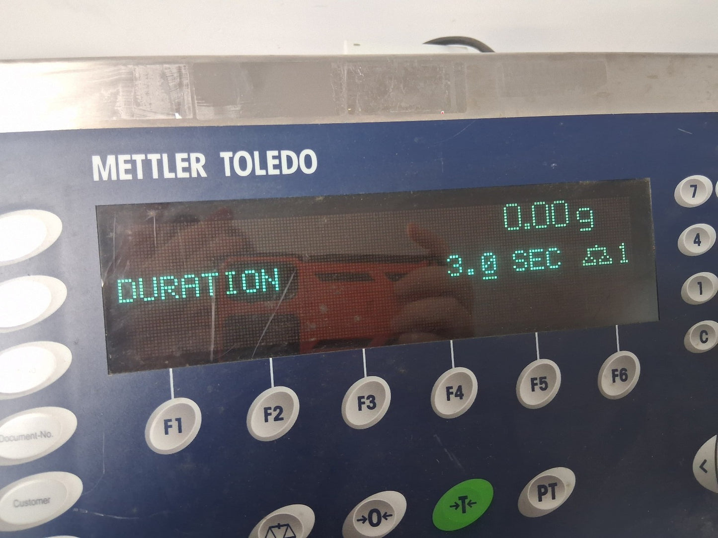 Mettler Toledo IND690 Weighing Terminal with X1202S Precision Weighing Platform