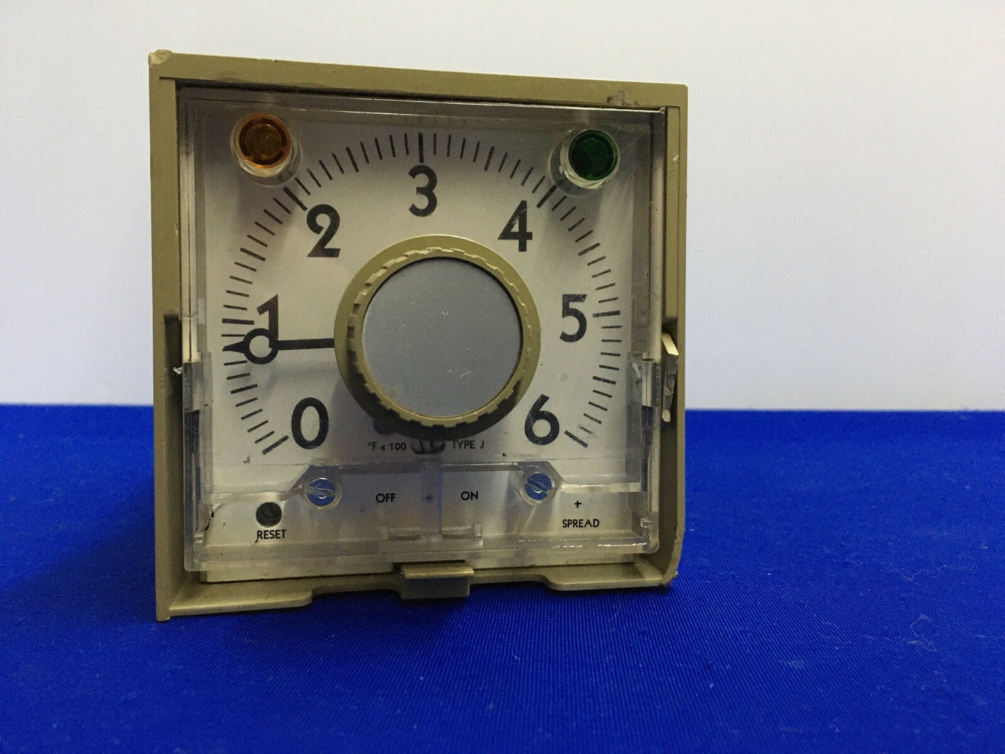 ONDERDELEN/REPARATIE KAPPER COLMAN 122B / 120 SERIE 1/4 DIN ANALOOG UITLEZEN TEMP CONTROLE