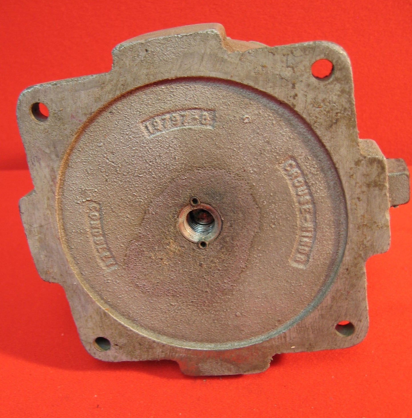 UE UNITED ELECTRIC CONTROLS J96A MODELLO 156 INTERRUTTORE 0-100 PSI 15A PERICOLO Posizione 