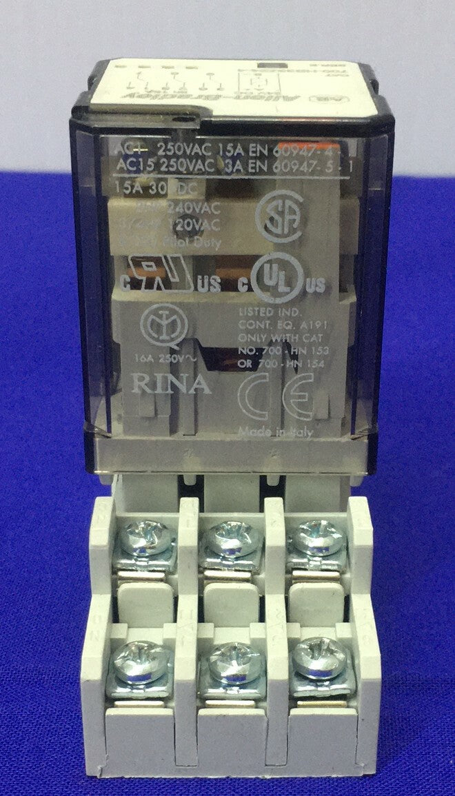 Allen-Bradley Allen Bradley AB 700-HB33Z24-4 SER E 汎用リレー