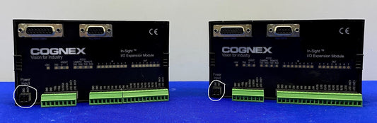 COGNEX IN-SIGHT ™ 800-5758-1J / 80057581J I/O 拡張モジュール - 1 ロット数量 2