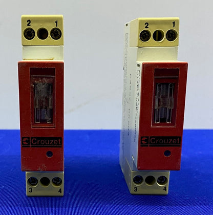 Module relais statique CROUZET GORDOS GMS-ODC 84130104 - 1 lot de 2