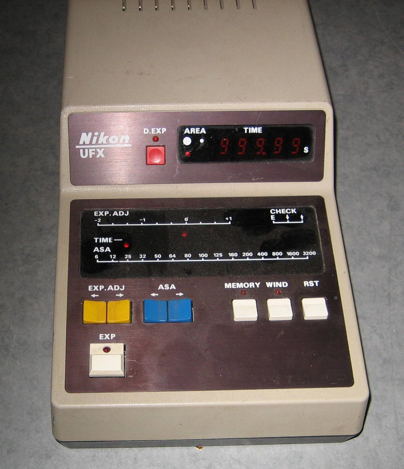 Controlador de fotografía NIKON modelo UFX