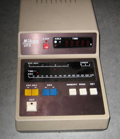 Controlador de fotografía NIKON modelo UFX
