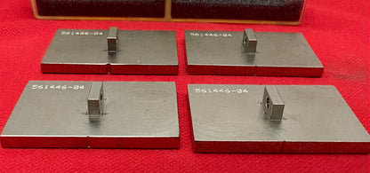 MTS ADVANTAGE™ DIAMOND TIP 200/2000 N 38x58mm PNEUMATIC GRIP FACE SET 56-163-819
