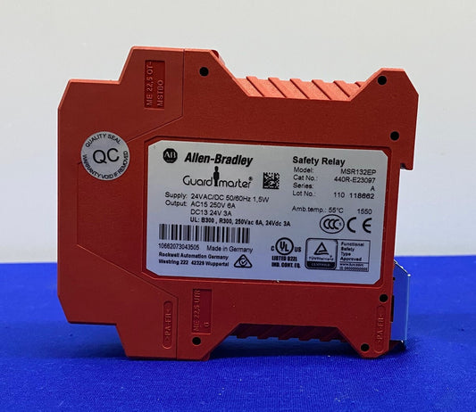 Allen-Bradley / AB GUARDMASTER® MSR132EP / 44OR-E23097 RELÈ DI SICUREZZA