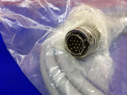 Parker Hannifin Corp. Cavo da 10'. Modello 71-016022-1. SO 1059016. Nuovo.