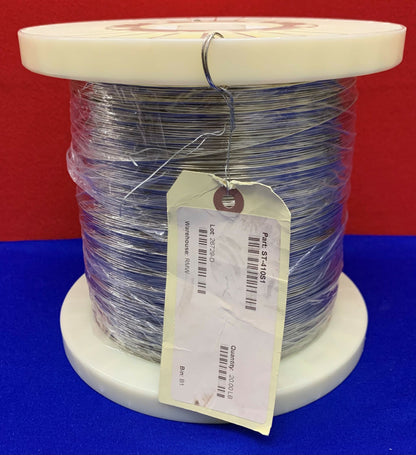 Acero inoxidable 304V de Fort Wayne Metals Tamaño 0,041” ST-410S1 Peso neto 20 libras