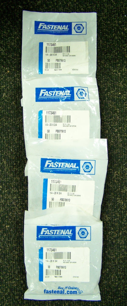 固定ネジ「1 ロット」 - 1 PKG 1173754 / 4 PKG 1173461 / 1 PKG 1172450