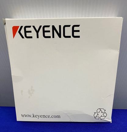 KEYENCE FU-A10 FIBER OPTIC SENSOR 2 METERS 10mm AREA BEAM