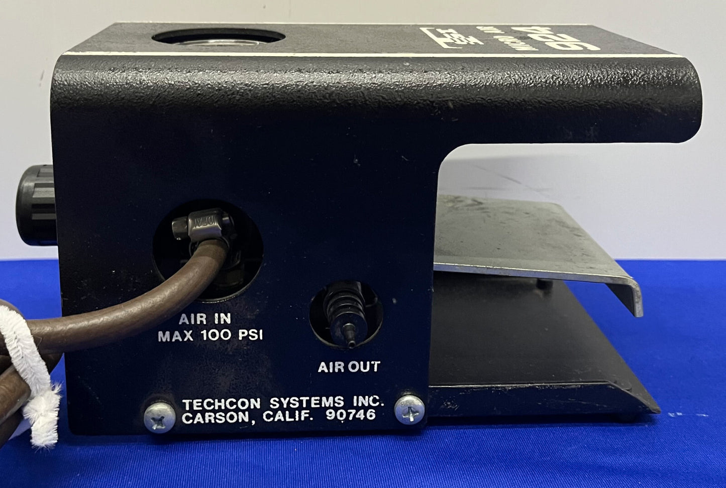 TECHCON TSI MICRO AIR 924 VOETKLEP DISPENSER 100 PSI MET SLANG