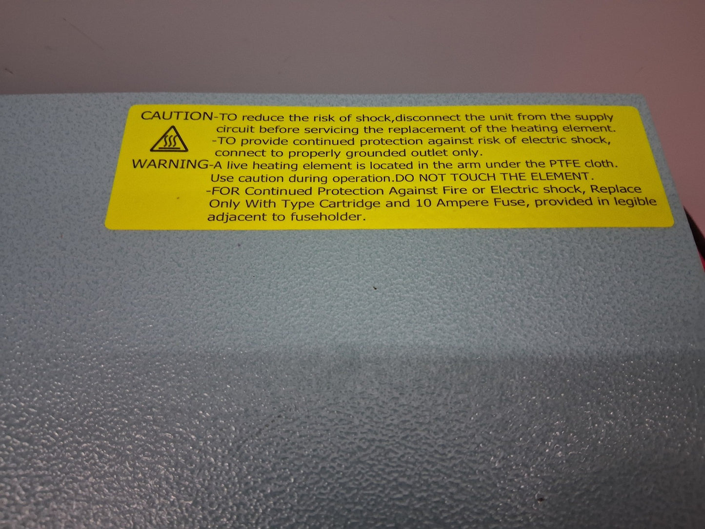 AIE-305A1 AIE-305AI 14" Automatic Impulse Sealer Heat Heavy Duty Tabletop +Pedal