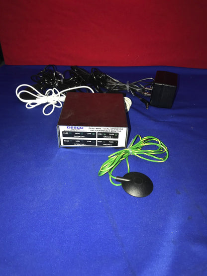 DESCO, DUAL WIRE CONTINUOUS MONITOR FOR PARTS / REPAIR