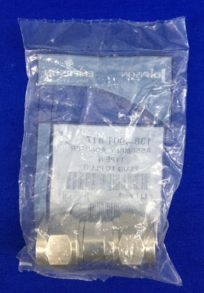 JOHNSON 138-4901-817 ADATTATORE DI MONTAGGIO TIPO N SPINA A SPINA