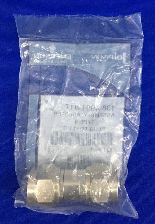 JOHNSON 138-4901-817 MONTAGEADAPTER TYP N STECKER AUF STECKER