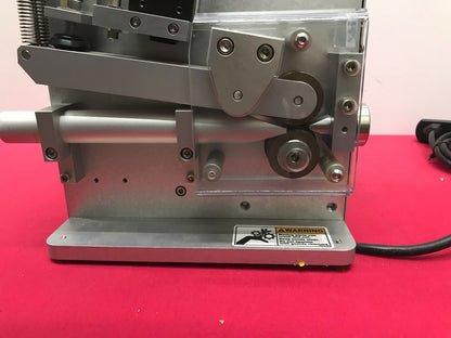 CUSTOM MADE TUBE PULLER W/ PARKER CR4104 STAGE. TURNS ON TESTED WORKS