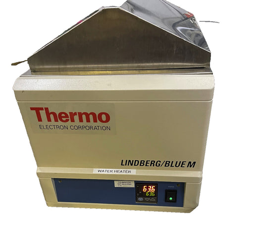 THERMO ELECTRON CORPORATION LINDBERG BLUE M WATER HEATER WATER BATH WB1120A-1 12